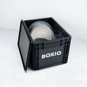 Boîte de rangement Eurobox Solo de BOXIO - Rangement vaisselle, ustensiles et accessoires WC