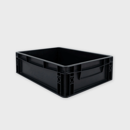 Boîte de rangement Eurobox Solo Up de BOXIO - Rangement intérieur de votre van aménagé