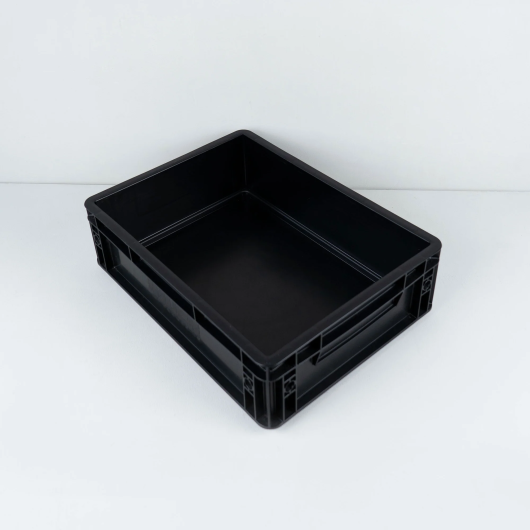 Boîte de rangement Eurobox Solo Up de BOXIO - Rangement intérieur de votre van aménagé - caisse de rangement 40 x 30 x 12 cm