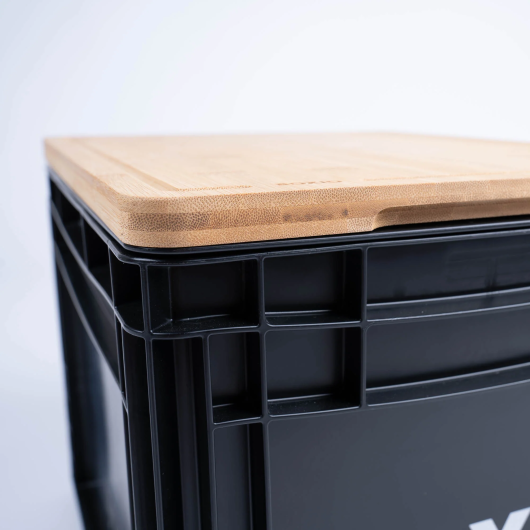 Planche à découper pour Eurobox BOXIO - Ustensile de cuisine pour van aménagé - cutting board