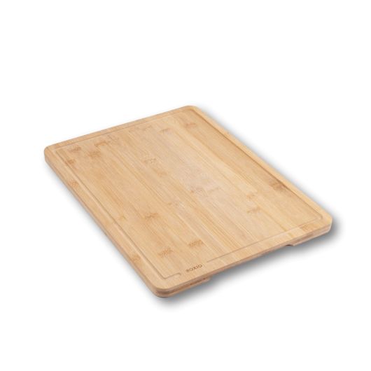 Planche à découper pour Eurobox BOXIO - Ustensile de cuisine pour van aménagé - planche à découper en bambou