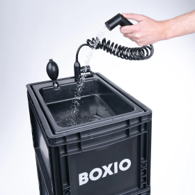 Douchette flexible pour évier Wash de BOXIO - Accessoires de douche pour van aménagé