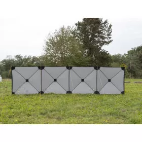 Paravent Smogen REIMO - pare-vent brise vue pour camping car, fourgon et van aménagé