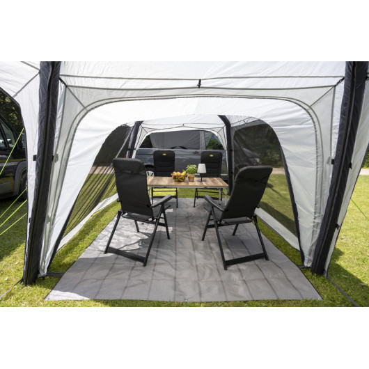 Tapis de sol Travel REIMO - Tapis bâche plein air pour camping-car fourgon ou van aménagé