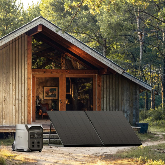 ECOFLOW Delta PRO 3 - Batterie nomade LiFePO4 4096 Wh pour fourgon, camping, bivouac - site isolé