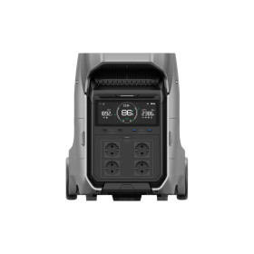 ECOFLOW Delta PRO 3 - Batterie nomade LiFePO4 4096 Wh pour fourgon, camping, bivouac et site isolé