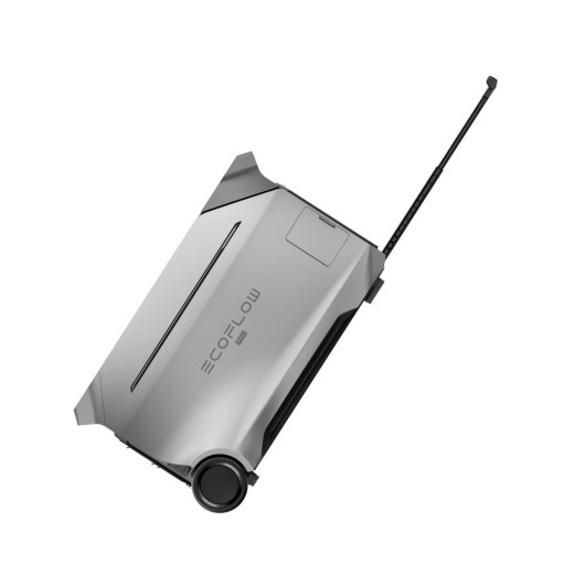 ECOFLOW Delta PRO 3 - Batterie nomade LiFePO4 4096 Wh pour fourgon, camping, bivouac et site isolé coté 2
