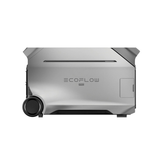 ECOFLOW Delta PRO 3 - Batterie nomade LiFePO4 4096 Wh pour fourgon, camping, bivouac et site isolé coté