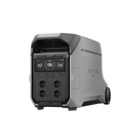 ECOFLOW Delta PRO 3 - Batterie nomade LiFePO4 4096 Wh pour fourgon, camping, bivouac et site isolé