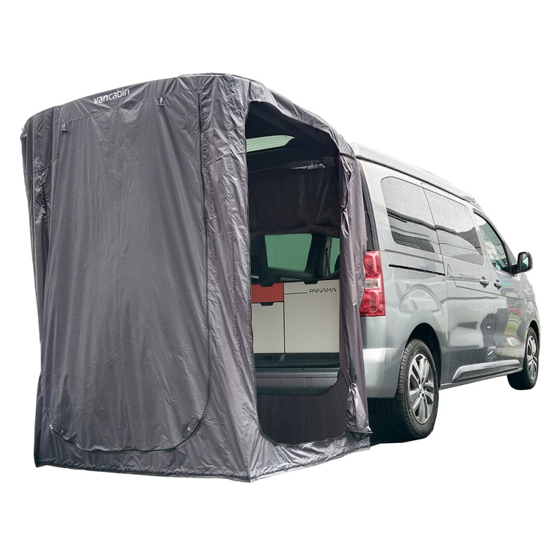 Tente arrière UniVan II | Auvent arrière pour fourgon | Auvent | Accessoires Camping-car | Français