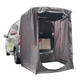Sas arrière pour hayon de Citroën Jumpy de VANCABIN - Tente van aménagé