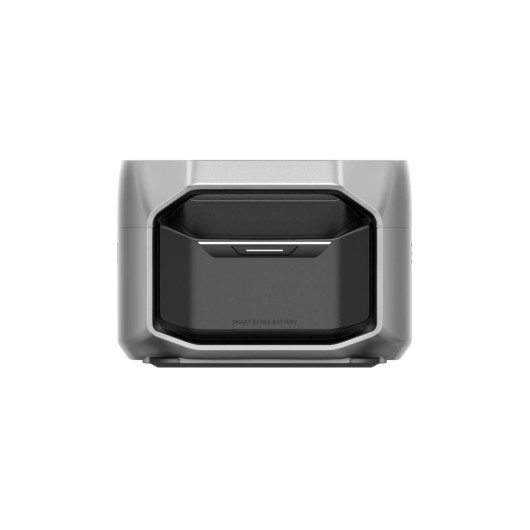 ECOFLOW Delta PRO 3 Extra battery - Batterie additionnelle 4096 Wh pour batterie nomade devant