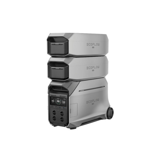 ECOFLOW Delta PRO 3 Extra battery - Batterie additionnelle 4096 Wh pour batterie nomade assemblage 2