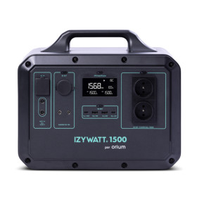 ORIUM Pack IZYWATT 1500 + Panneau solaire pliant 400W