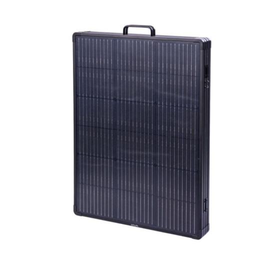 Kit nomade ORIUM IZYWATT 1500 + Panneau solaire pliant 315W - Batterie lithium pour van, fourgon, camping et bivouac