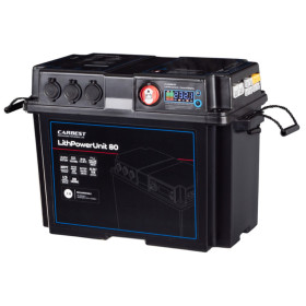 CARBEST LithPowerUnit 80 1024 Wh - Batterie nomade LiFePO4 pour van, fourgon aménagé, camping-car et bateau