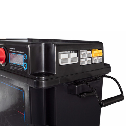 CARBEST LithPowerUnit 80 1024 Wh - Batterie nomade LiFePO4 pour van, fourgon aménagé, camping-car et bateau anderson