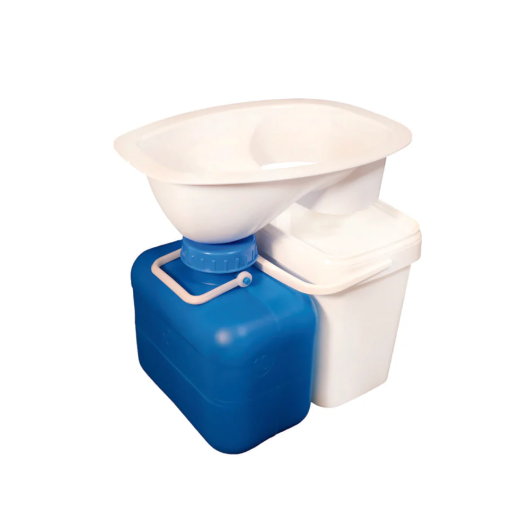 Kit de fabrication DIY toilettes sèches nomades de TRELINO - WC nomades pour van aménagé et camping - installation
