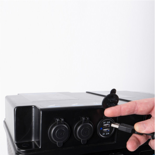 Batterie nomade CARBEST LithPowerUnit 120 1536 Wh - Générateur solaire pour van, fourgon, camping-car, bateau