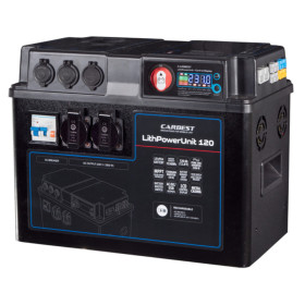 Batterie nomade CARBEST LithPowerUnit 120 1536 Wh - Générateur solaire pour van, fourgon, camping-car, bateau