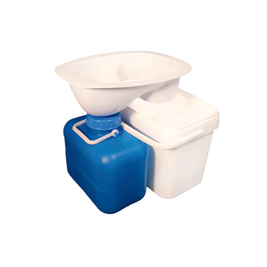 Kit de fabrication DIY toilettes sèches nomades de TRELINO - WC nomades pour van aménagé et camping - installation