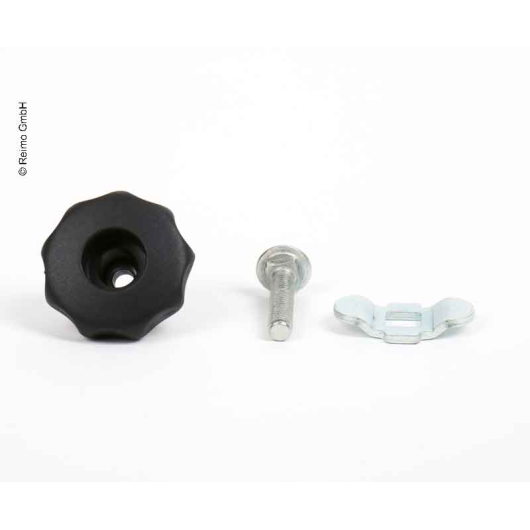 Bride de fixation écrou M8 REIMO - Raccord de serrage avec boulon M8 pour fourgon aménagé