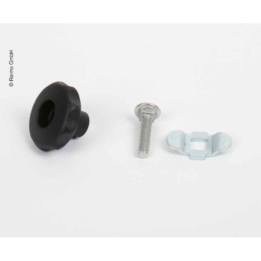 Bride de fixation écrou M8 REIMO - Raccord de serrage avec boulon M8 pour fourgon aménagé