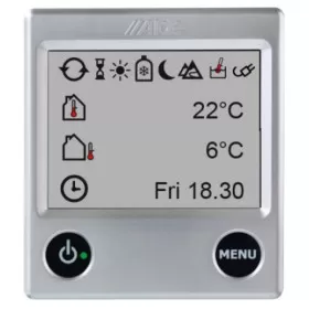 ALDE Tableau de commande tactile 3020 Tableau de commande 3020 HE / 3030 ALDE - chaudière pour camping-car & fourgon