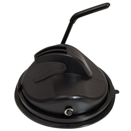 Ventouse Camp4 Ø12 cm - 15 kg | Fixation sans perçage sur van et fourgon aménagé