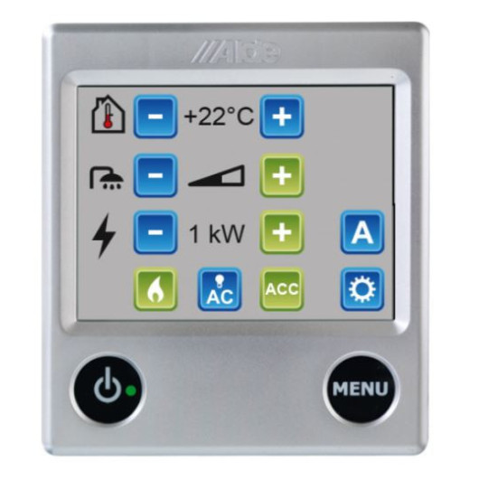Tableau de commande 3020 HE / 3030 ALDE - chaudière pour camping-car & fourgon