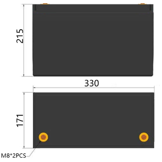 EM Batterie Lithium LTPRO12-150 HD-P-BT- 1920 Wh