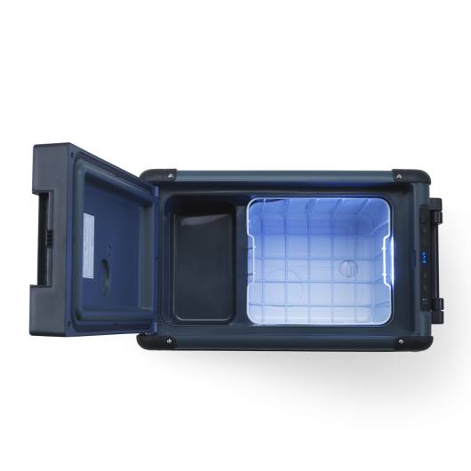 Glacière à compression mobile 28 L DOMETIC - Glacière électrique pour van aménagé ou camping - compartiment froid et frais