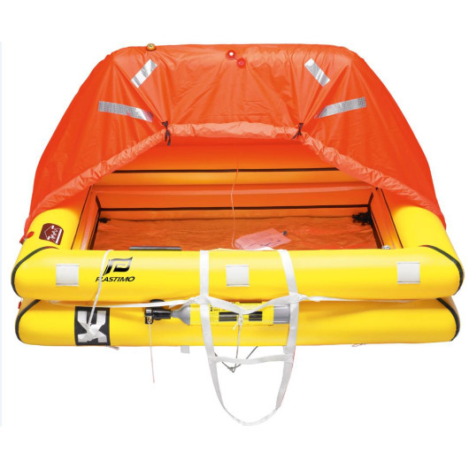PLASTIMO Radeau Hauturier 4 personnes Transocéan ISO 9650-1