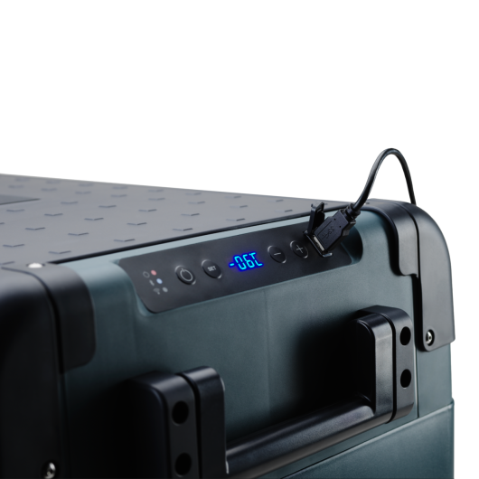 Glacière à compression mobile CFX2 37 L DOMETIC - Glacière électrique pour van aménagé ou camping - port USB-A