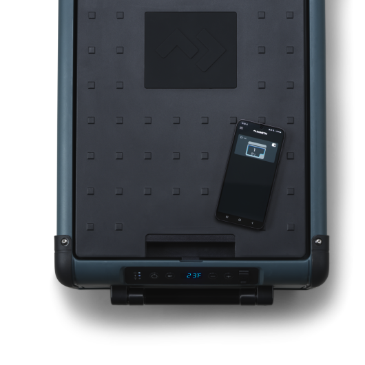 Glacière à compression mobile CFX2 37 L DOMETIC - Glacière électrique pour van aménagé ou camping - contrôle bluetooth
