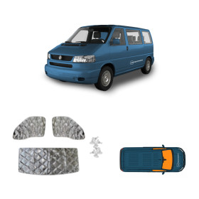 NRF Rideau isolant VW T4 pour l'accessoire des fourgons aménagés et camping-car !