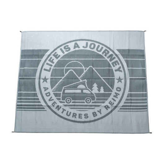 REIMO Tapis de sol - Accessoire pour camping-cars et fourgons aménagés - bâche