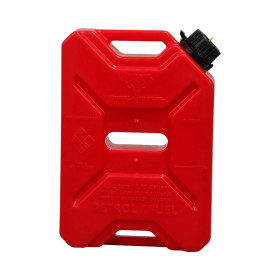 Jerrican à carburant 4,5 L - Accessoire pour camping-cars et fourgons aménagés - rouge