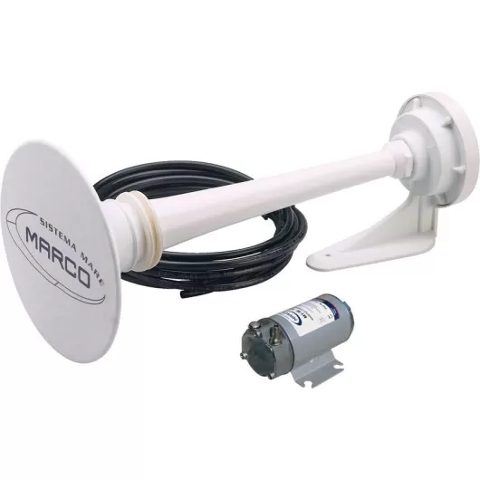 Avertisseur electrique PW2 MARCO - Avertisseur - Visuel Blanc