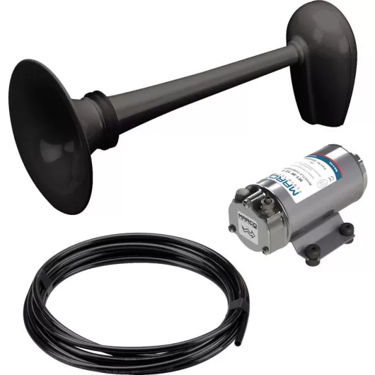 Avertisseur electrique PW2 MARCO - Avertisseur - Visuel Noir