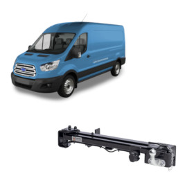 MEMO Bras pivotant Van-Swing Ford Transit - porte vélo et attelage pour van aménagé