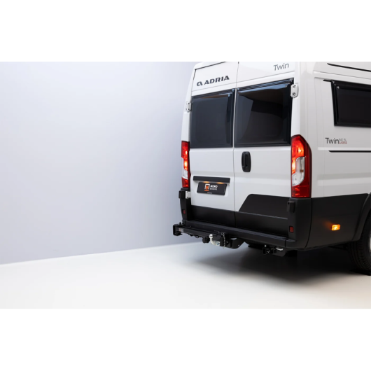 MEMO Bras pivotant Van-Swing Ford Transit - porte vélo et attelage pour van aménagé - attelage pivotant