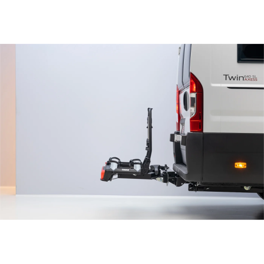MEMO Bras pivotant Van-Swing Ford Transit - porte vélo et attelage pour van aménagé - porte vélos sur attelage