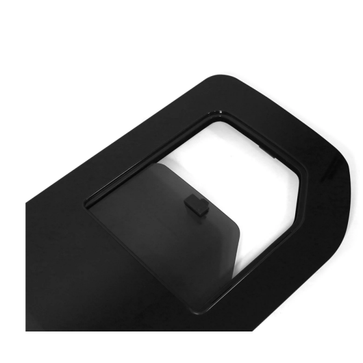 Baie à coller OMAC spécial Master 3 - Fenêtre simple vitrage similaire OEM pour fourgon aménagé -