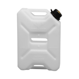 Jerrican eau potable 4,5 L - Accessoire pour camping-cars et fourgons aménagés - blanc