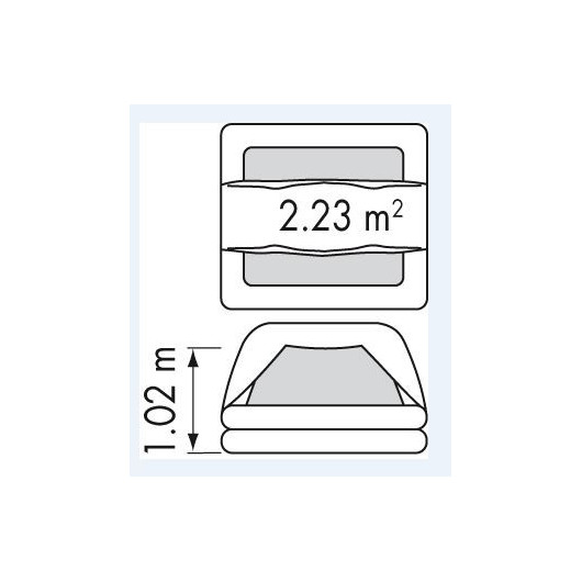 PLASTIMO Radeau Hauturier 6 personnes Transocéan ISO 9650-1