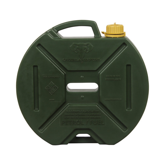 Jerrican à carburant 8,5 L - Accessoire pour camping-cars et fourgons aménagés - vert