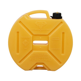 Jerrican à carburant 8,5 L - Accessoire pour camping-cars et fourgons aménagés - rouge