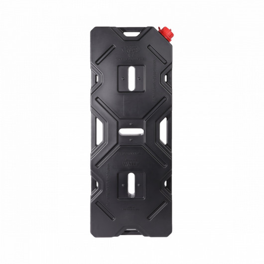 Jerrican eau potable 17 L - Accessoire pour camping-cars et fourgons aménagés - noir