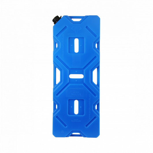 Jerrican eau potable 17 L - Accessoire pour camping-cars et fourgons aménagés - bleu